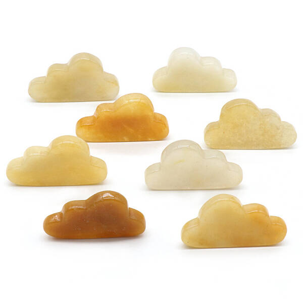 Natural Topaz Jade Display Decorations