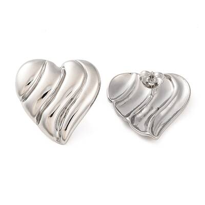 Tarnish Resistant 304 Stainless Steel Stud Earrings