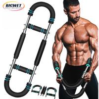 BigWet Adjustable Twister Arm Trainer 60-130LBS Heavy-Duty Spring Resistance  for Adjustable Detachable Spring Strength Train...