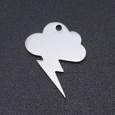 Non-Tarnish 201 Stainless Steel Laser Cut Pendants