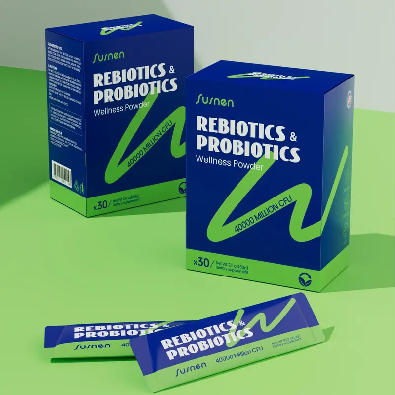 Probiotics 40 Billion, 30 Bottles*, 0.7 oz, Detox Powder Formula with Superfoods, Probiotics, Digestive Enzymes & Moringa: Pr...