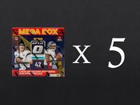 STELLAR BREAK 223: 5 OPTIC FOOTBALL 2024  Mega Boxes - PYT