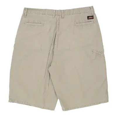 Dickies Cargo Shorts - 39W 13L Beige Cotton