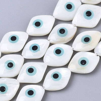 Natural Freshwater Shell Beads