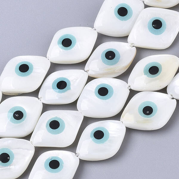 Natural Freshwater Shell Beads