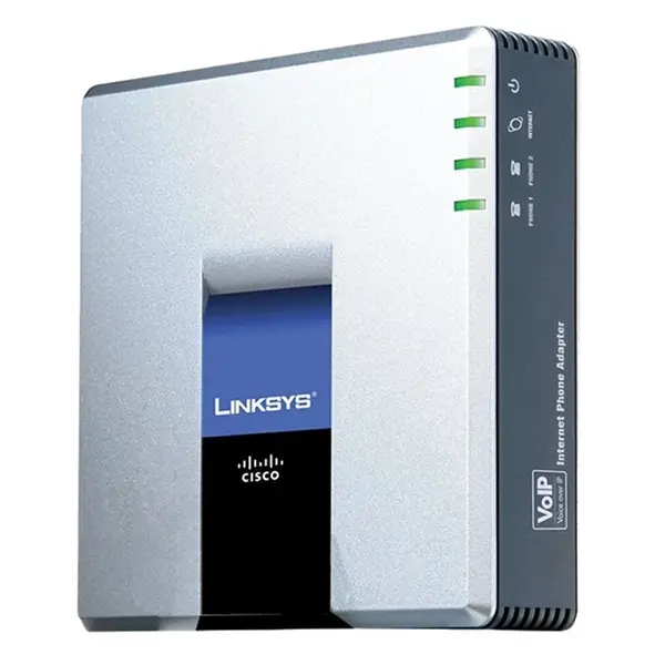 Linksys PAP2T-NA | 2 x Ports Voice-over-IP Internet Phone Adapter