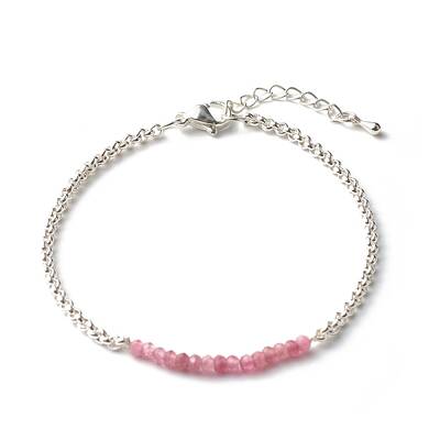 Natural Tourmaline Beaded Bracelets