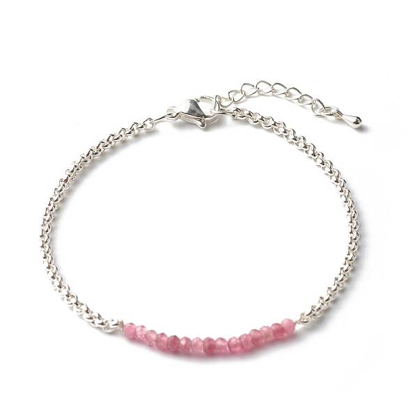 Natural Tourmaline Beaded Bracelets