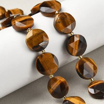 Natural Tiger Eye Beads Strands