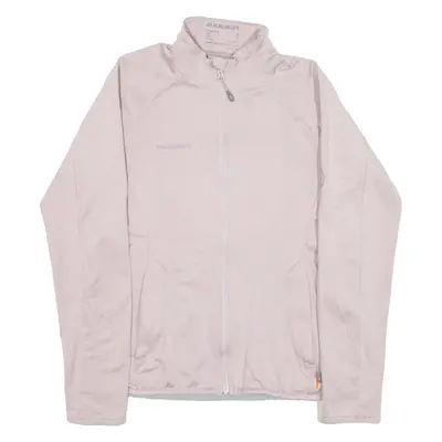 MAMMUT Womens Track Jacket Pink XS