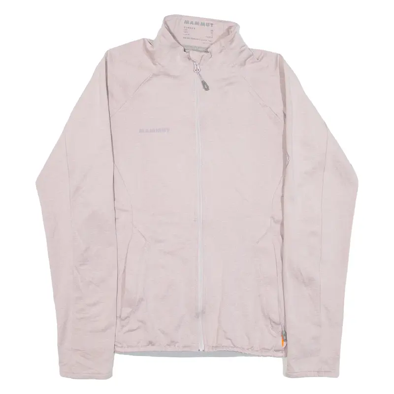 MAMMUT Womens Track Jacket Pink XS