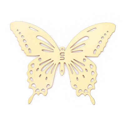 201 Stainless Steel Connector Charms