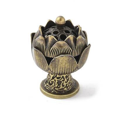 Alloy Incense Burner