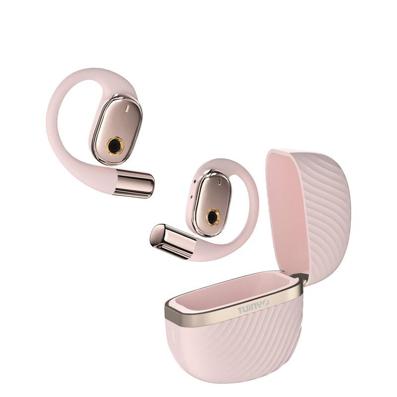 Open Ear Headphones ,True Wireless Earbuds With Bluetooth V5.4，Fast Charging,35Hrs Playtime, Waterproof for Sports, Driv