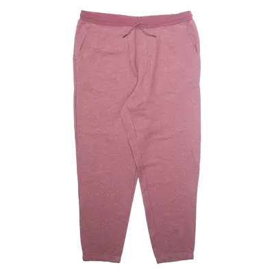 PATAGONIA Mens Joggers Red Tapered XL W38 L30