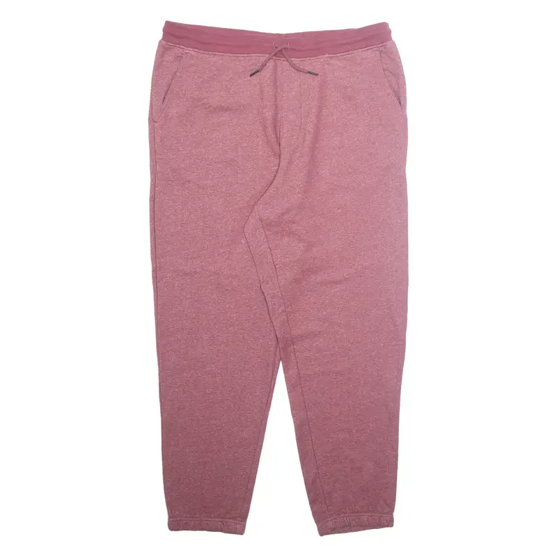 PATAGONIA Mens Joggers Red Tapered XL W38 L30