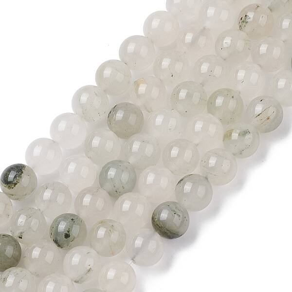 Natural Quartz Beads Strands