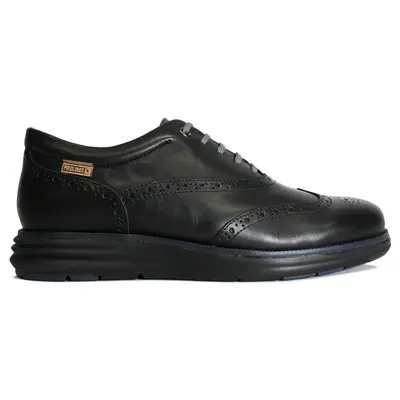 Pikolinos Arenas M3P Leather Men's Lace Up Shoes - Black - Size:US 11-11.5 Men