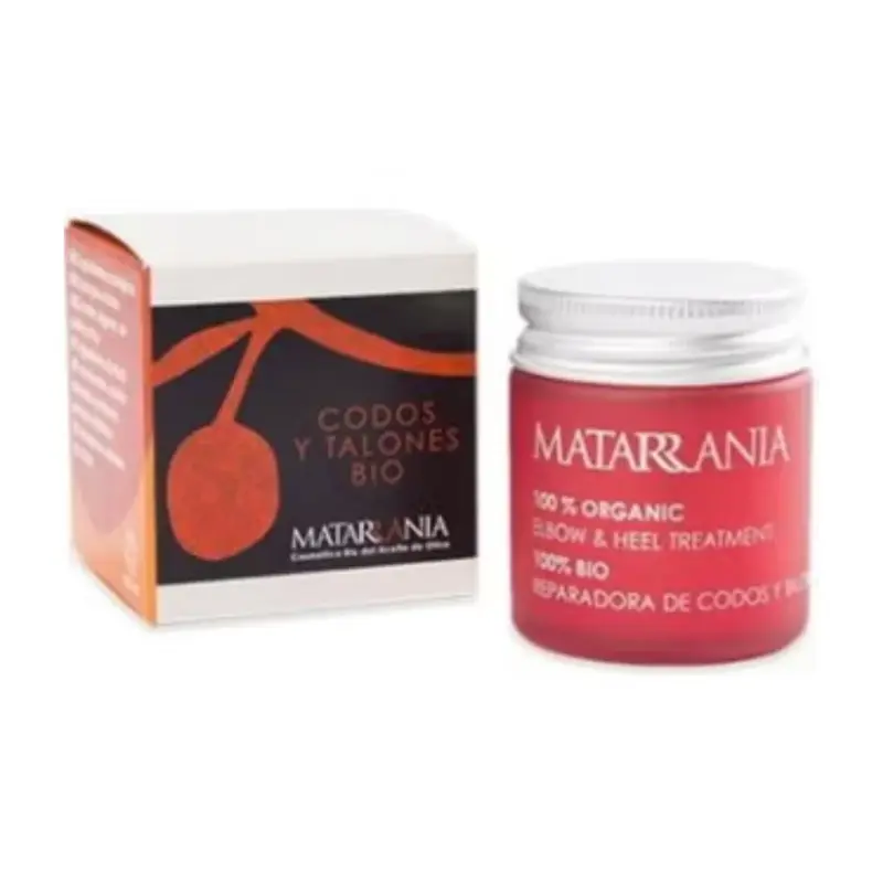 Matarrania Organic treatment for elbows and heels, 30 ml