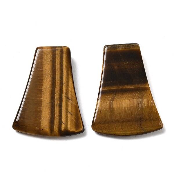 Natural Tiger Eye Pendants