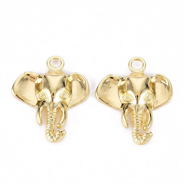 Rack Plating Alloy Pendants