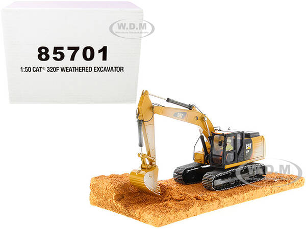 CAT Caterpillar 320F Weathered Tracked Excavator with Operator \