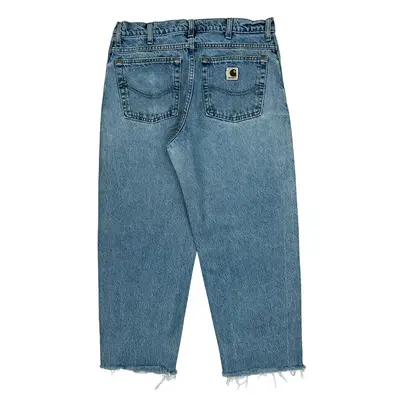 Carhartt Jeans - 32W UK 14 Blue Denim