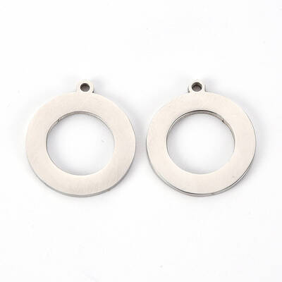 Non-Tarnish 201 Stainless Steel Pendants