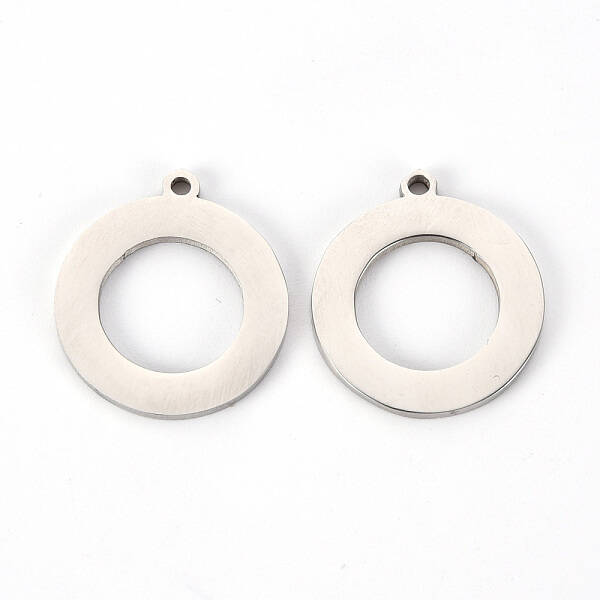 Non-Tarnish 201 Stainless Steel Pendants