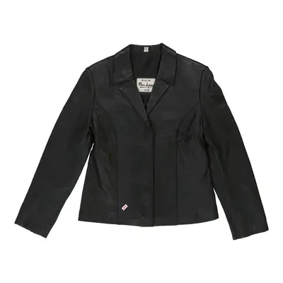 Fleur De Peau Jacket - Small Black Leather