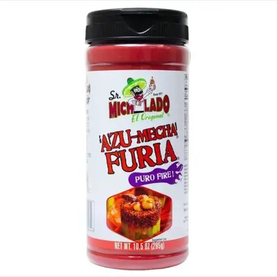 Azu-Mecha FURIA Seasoning- Fuego (Spicy) Flavor Spice Taffy