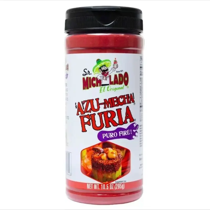 Azu-Mecha FURIA Seasoning- Fuego (Spicy) Flavor Spice Taffy