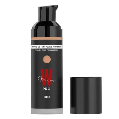 Miss w pro Youth Fluid Foundation, 24 Sand (30 ml)