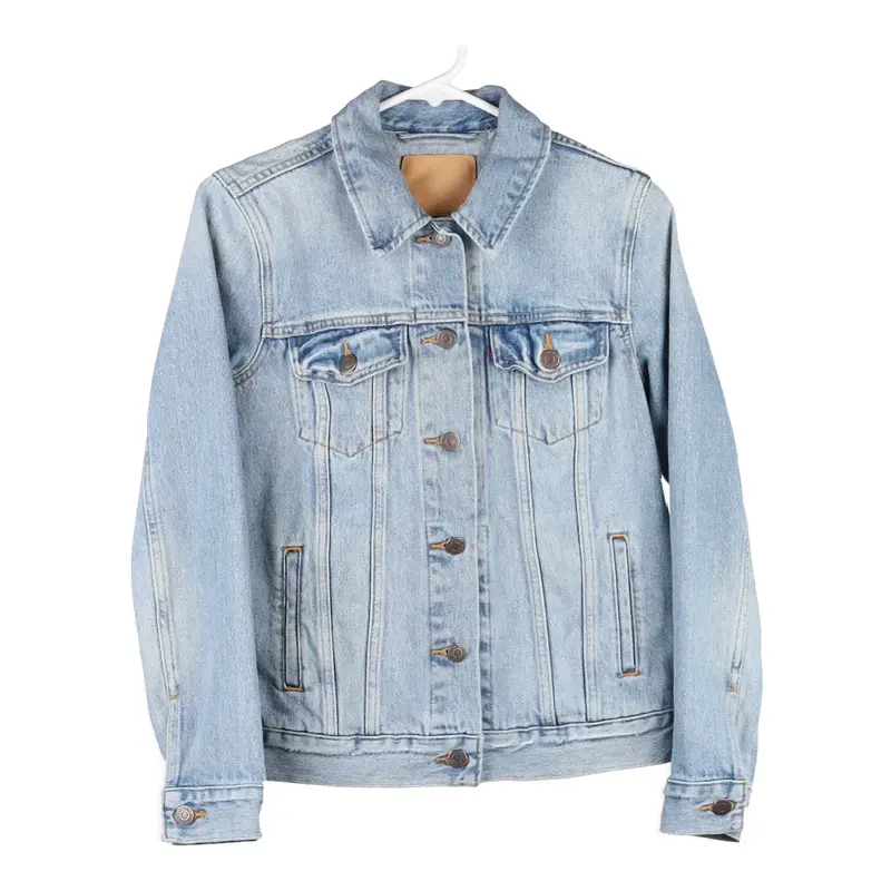 Unbranded Denim Jacket - Small Blue Cotton