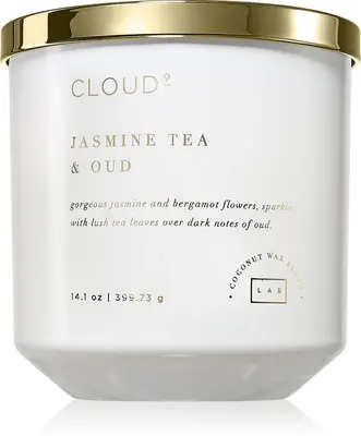 Dw Home Cloud 9 Jasmine Tea & Oud Scented Candle 399 G