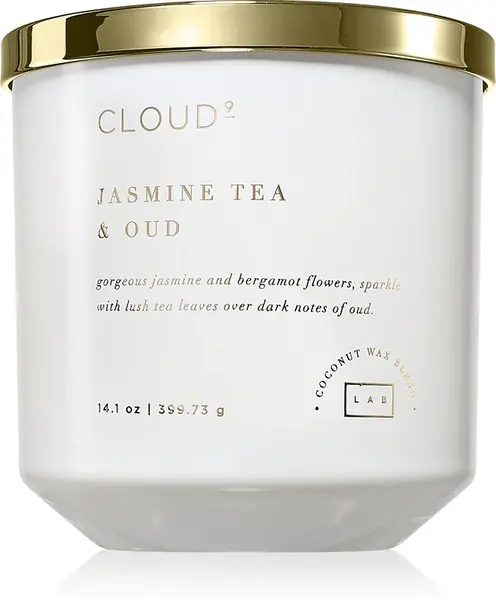 Dw Home Cloud 9 Jasmine Tea & Oud Scented Candle 399 G