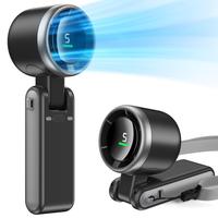Portable Fan Handheld Mini Fan, Foldable Desk Fan, High Speed Cooling Fans 10 Hours Battery Life Usb Rechargeable Personal Fa...