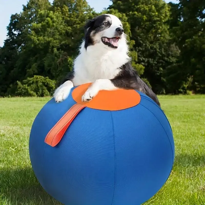 Dog Giant Ball Toy, Boredom Relief Training Balls, Fun Cattle Dog and Australian Shepherd Toys, Dog Balls, Dog Toys, Dog Acce...