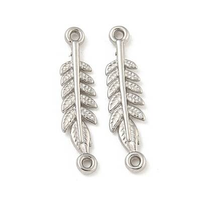 Non-Tarnish 304 Stainless Steel Connector Charms