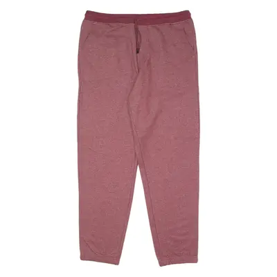 PATAGONIA Mens Joggers Red Straight L W36 L30