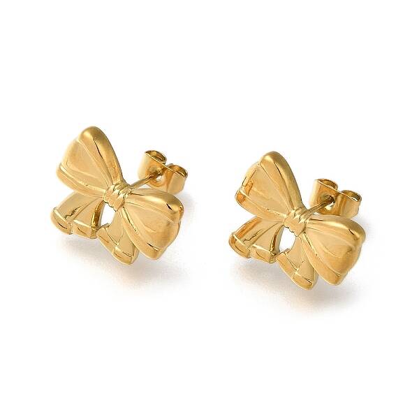 304 Stainless Steel Stud Earrings for Women