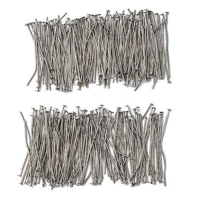 Iron Flat Head Pins