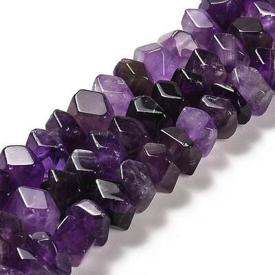 Natural Amethyst Beads Strands