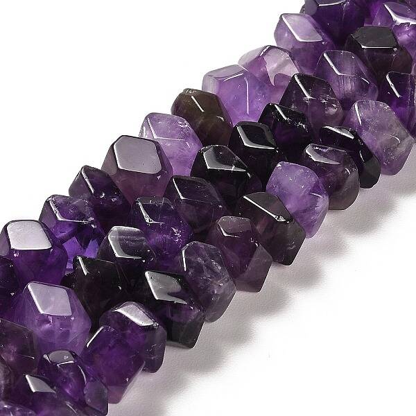 Natural Amethyst Beads Strands