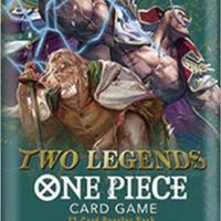 Live OP-08 Two Legends English One Piece TCG Booster Pack