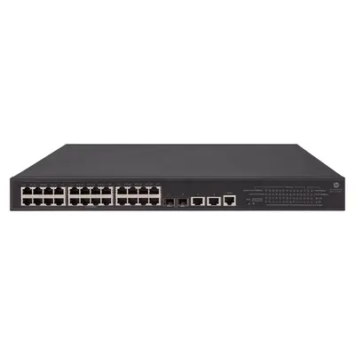 JG940AR HP 5130-24G-PoE+-2SFP+-2XT 26-Port + 2-Port SFP+ L3 Switch