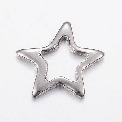 Non-Tarnish 304 Stainless Steel Linking Rings