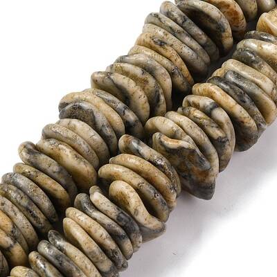 Graduated Synthetic Turquoise Beads Strands