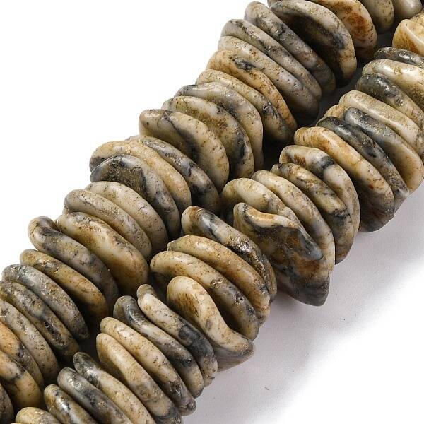 Graduated Synthetic Turquoise Beads Strands