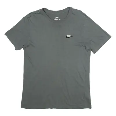 NIKE Mens T-Shirt Green S
